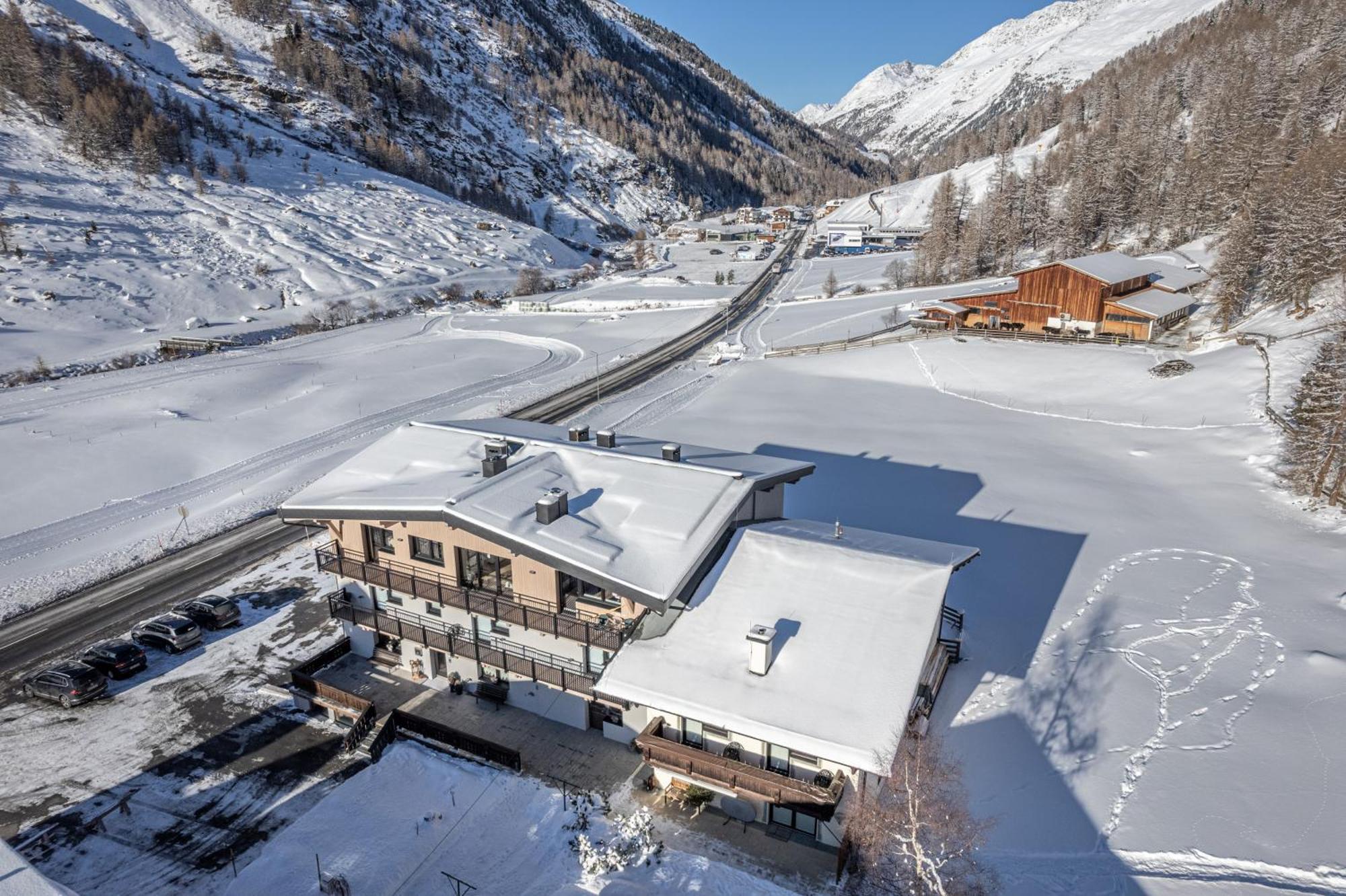 Haus Gstrein Obergurgl Bagian luar foto