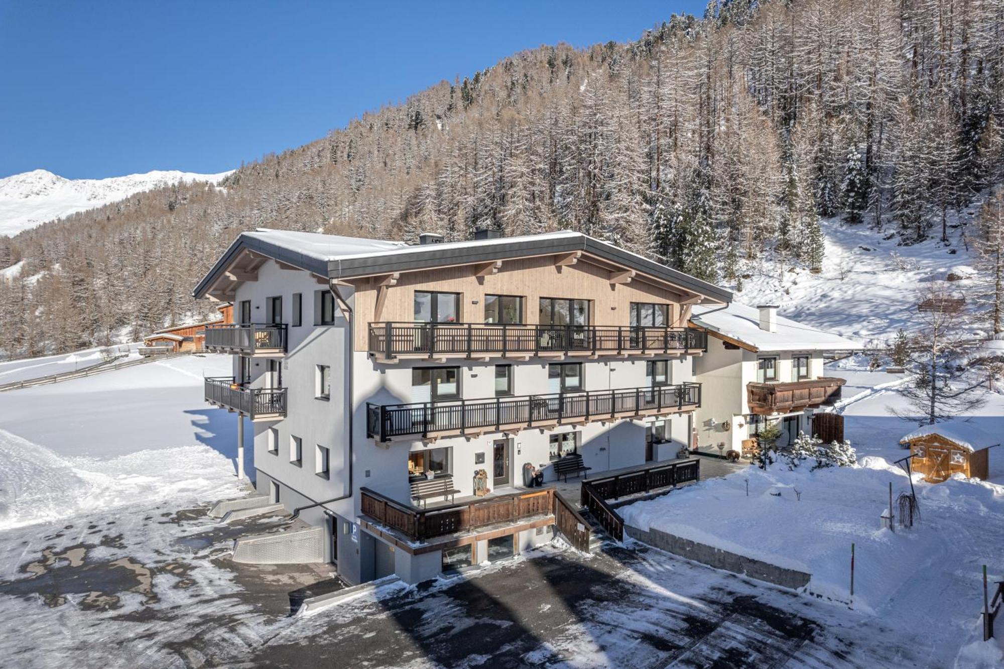 Haus Gstrein Obergurgl Bagian luar foto